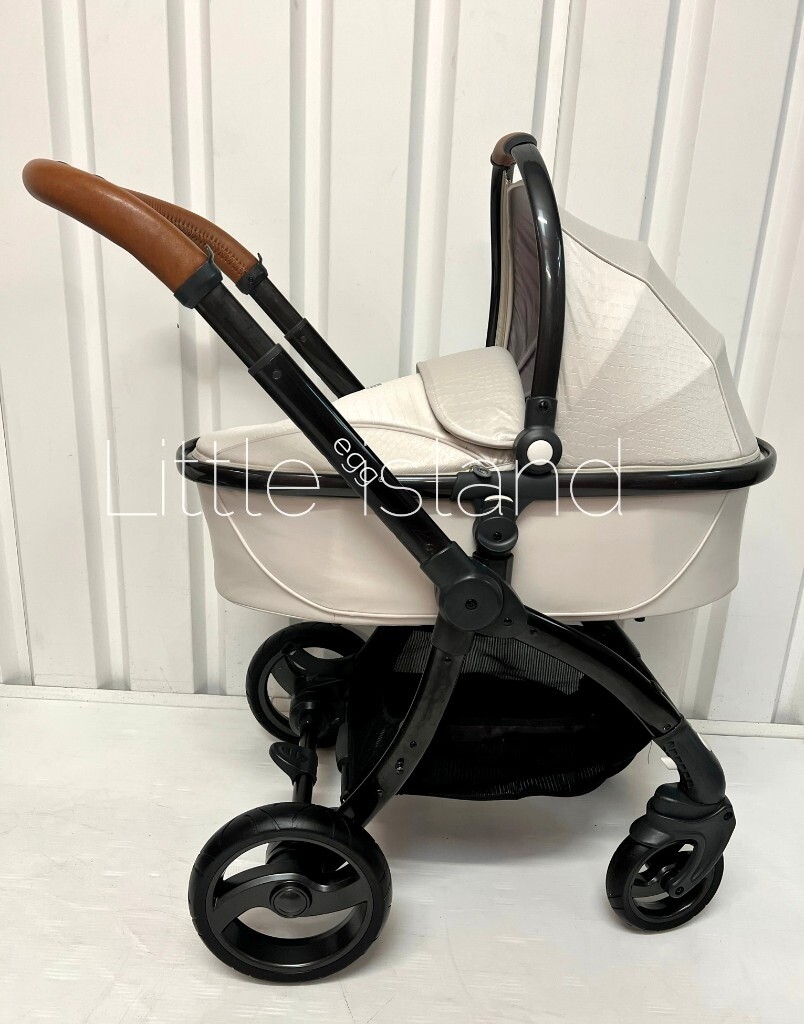 snakeskin egg pram